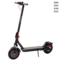 Ηλεκτρικό πατίνι 10 ίντσες ελαστικά και αμορτισέρ - El scooter SC04-06/31